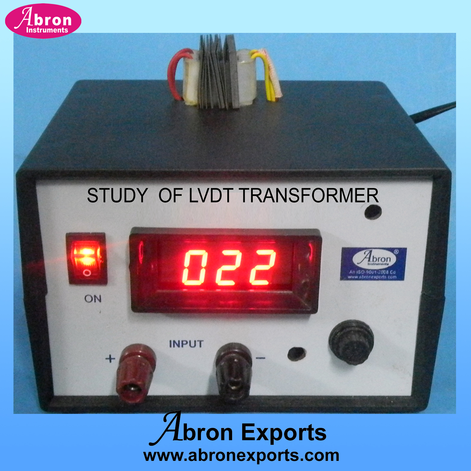 Transformer Ch Apparatus Trainer Digital Abron AE-1439D
